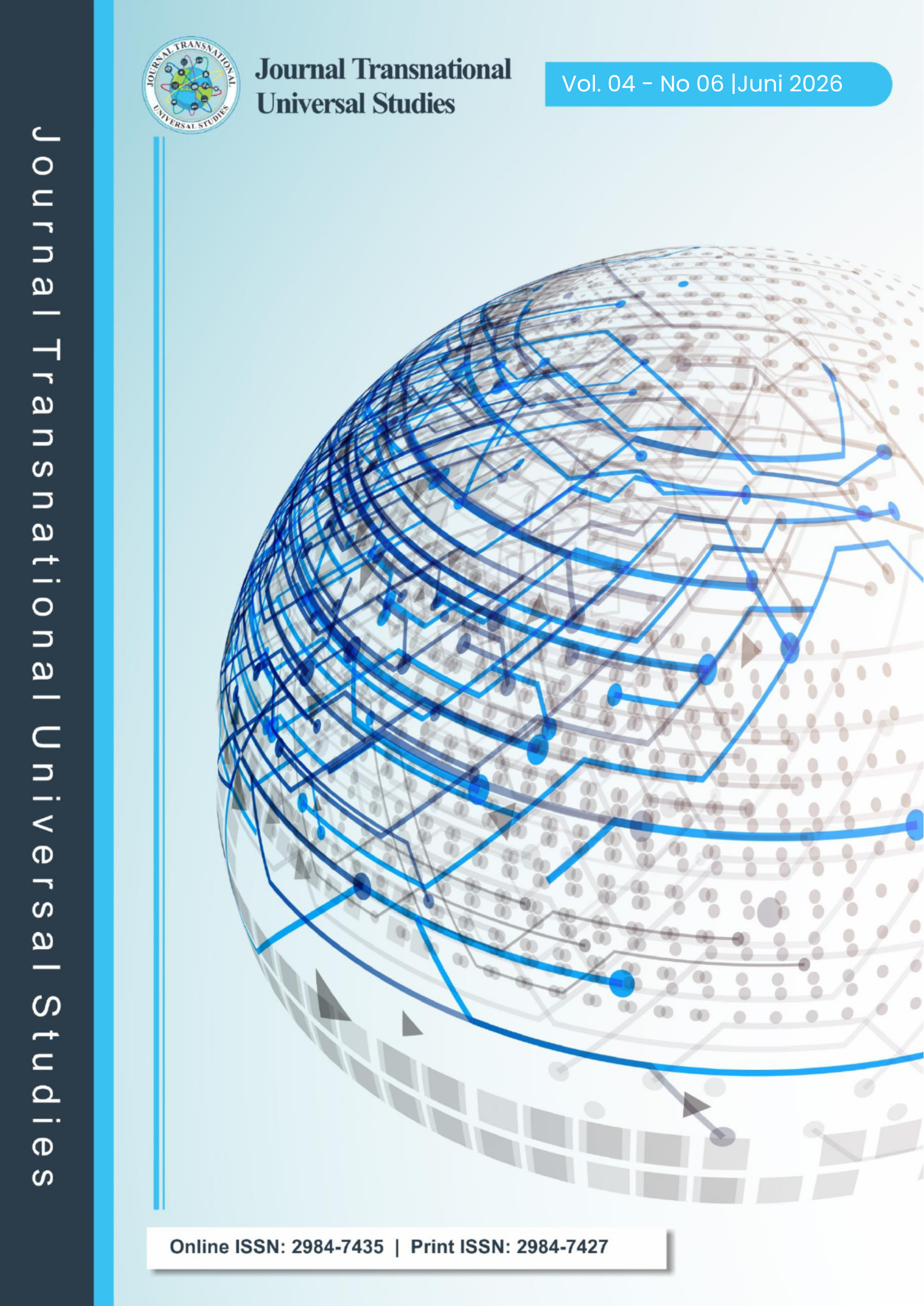 					View Vol. 4 No. 6 (2026): Journal Transnational Universal Studies
				